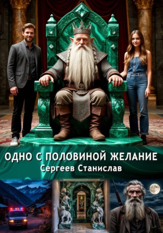Обложка книги «Одно с половиной желание»