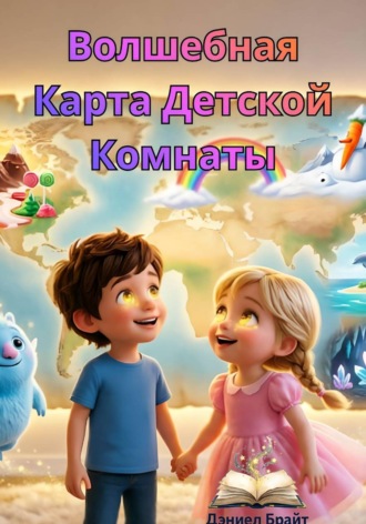 Обложка книги «Волшебная карта детской комнаты»