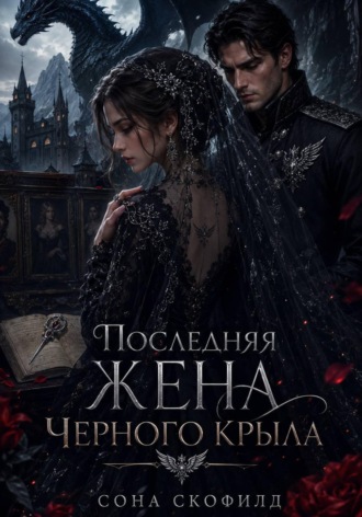 Обложка книги «Последняя жена Черного крыла»