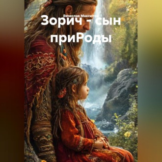 Обложка книги «Зорич-сын ПриРоды.»