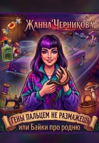 Обложка книги «Гены пальцем не размажешь, или байки про родню»
