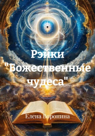 Обложка книги «Рэйки "Божественные чудеса"»