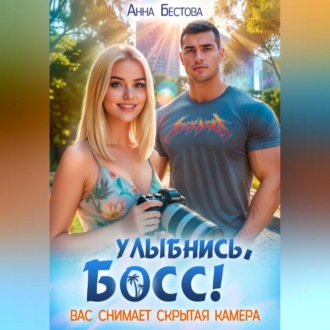Обложка книги «Улыбнись, босс. Вас снимает скрытая камера»