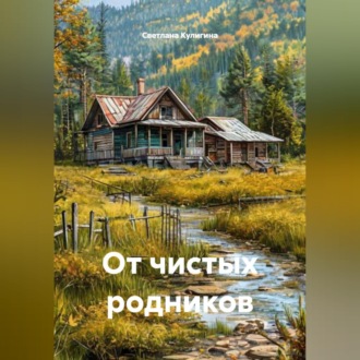 Обложка книги «От чистых родников»