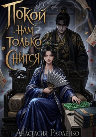 Обложка книги «Покой нам только снится»