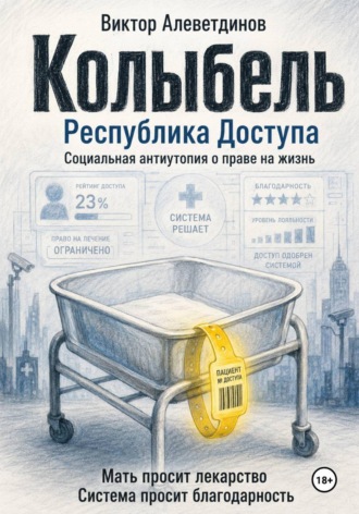 Обложка книги «Колыбель»
