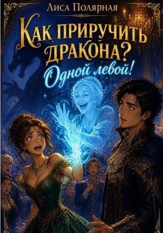 Обложка книги «Как приручить дракона? Одной левой!»