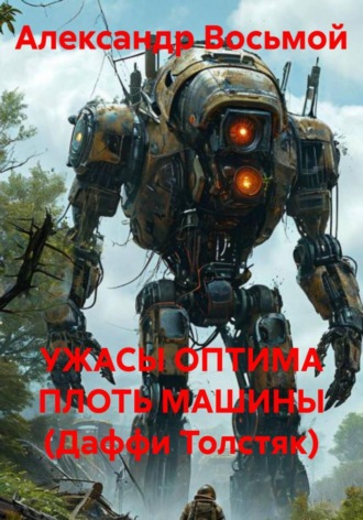 Обложка книги «УЖАСЫ ОПТИМА ПЛОТЬ МАШИНЫ (Даффи Толстяк)»