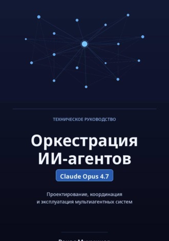 Обложка книги «Оркестрация ИИ-агентов. Claude Opus 4.7»