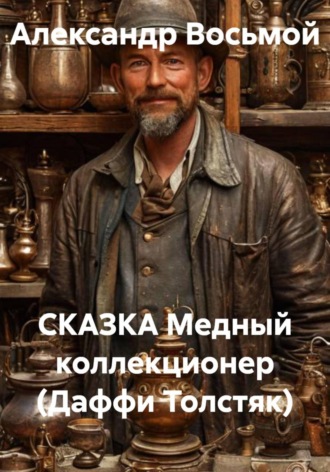 Обложка книги «СКАЗКА Медный коллекционер (Даффи Толстяк)»