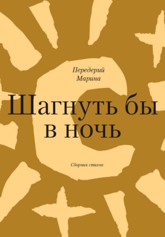 Обложка книги «Шагнуть бы в ночь»