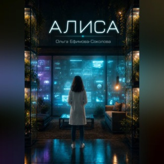 Обложка книги «Алиса»