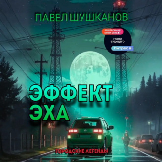 Обложка книги «Эффект Эха»