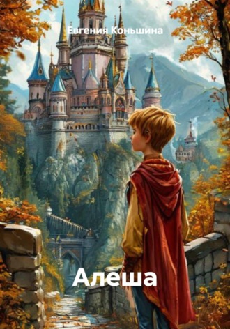 Обложка книги «Алеша»