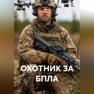 Обложка книги «ОХОТНИК ЗА БПЛА»