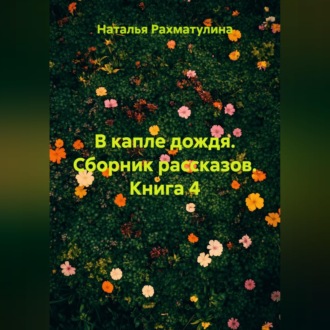 Обложка книги «В капле дождя. Сборник рассказов. Книга 4»