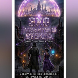 Обложка книги «Эхо разбитого стекла»