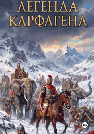 Обложка книги «Легенда Карфагена»