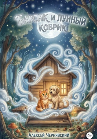 Обложка книги «Барсик и лунный коврик»