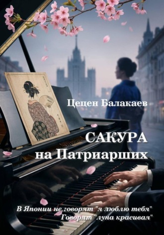 Обложка книги «Сакура на Патриарших»