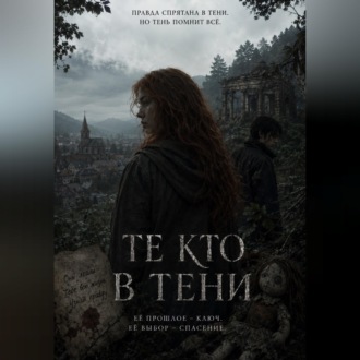Обложка книги «Те кто в тени»