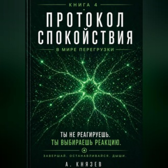 Обложка книги «Протокол спокойствия в мире перегрузки»