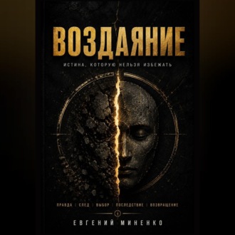 Обложка книги «Воздаяние. Истина которую нельзя избежать»