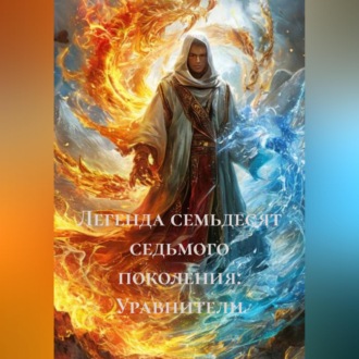Обложка книги «Легенда семьдесят седьмого поколения: Уравнители»