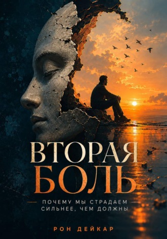 Обложка книги «Вторая боль. Почему мы страдаем сильнее, чем должны»
