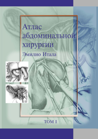 Обложка книги «Атлас абдоминальной хирургии. Том 1. Хирургия печени, желчных путей, поджелудочной железы и портальной системы»
