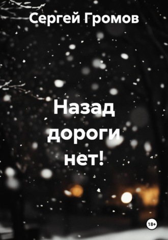 Обложка книги «Назад дороги нет!»