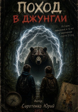 Обложка книги «Поход в джунгли»