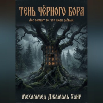 Обложка книги «Тень Чёрного Бора»