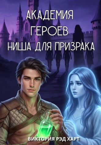 Обложка книги «Академия героев. Ниша для призрака. Однотомник»