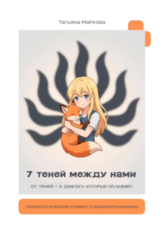 Обложка книги «7 теней между нами»