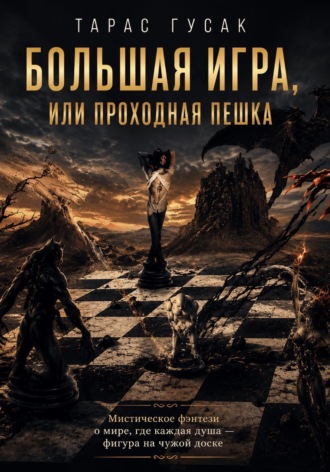Обложка книги «Большая игра или проходная пешка»