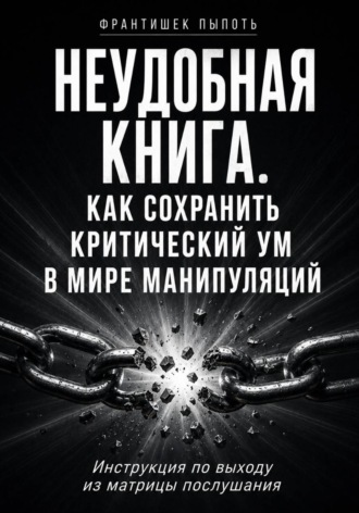 Обложка книги «Неудобная книга. Как сохранить критический ум в мире манипуляций»