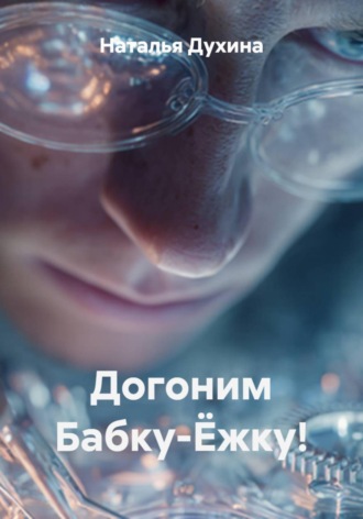 Обложка книги «Догоним Бабку-Ёжку!»