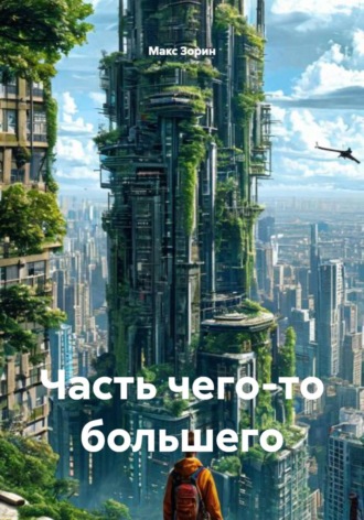 Обложка книги «Часть чего-то большего»