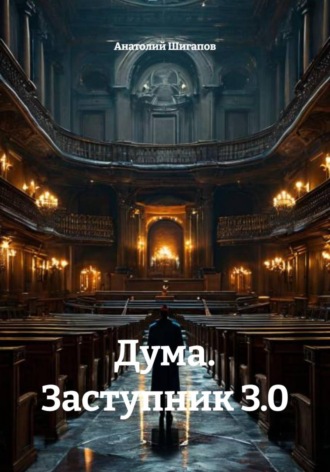 Обложка книги «Дума. Заступник 3.0»