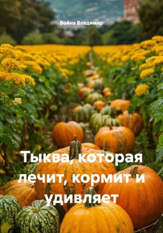 Обложка книги «Тыква, которая лечит, кормит и удивляет»