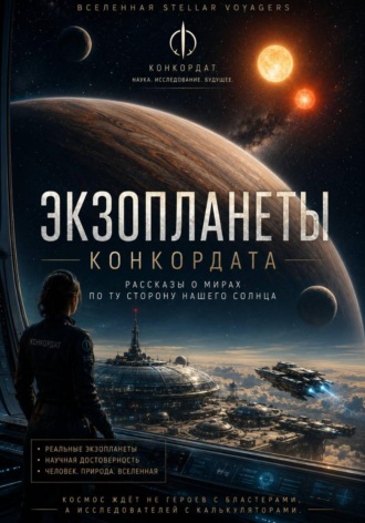 Обложка книги «Экзопланеты Конкордата»