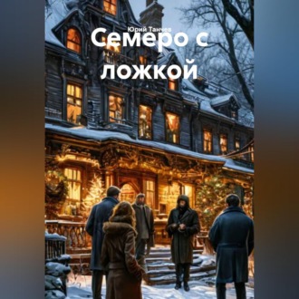 Обложка книги «Семеро с ложкой»