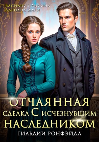 Обложка книги «Отчаянная сделка с исчезнувшим наследником. Гильдии Ронфэйда»