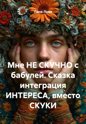 Обложка книги «Мне НЕ СКУЧНО с бабулей. Сказка интеграция ИНТЕРЕСА, вместо СКУКИ»