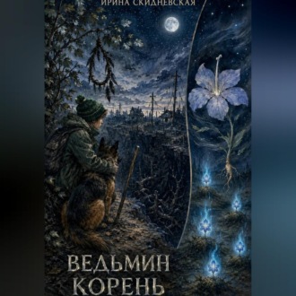 Обложка книги «Ведьмин корень»