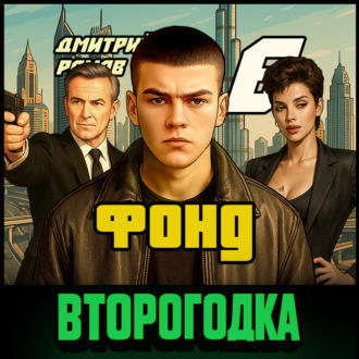 Обложка книги «Второгодка. Книга 6. Фонд»