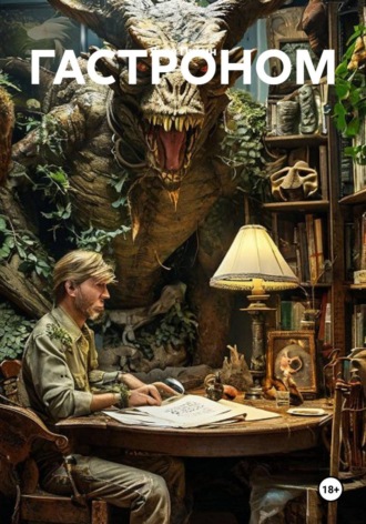 Обложка книги «ГАСТРОНОМ»