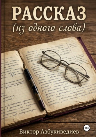 Обложка книги «Рассказ из одного слова»