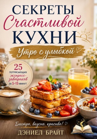 Обложка книги «Секреты счастливой кухни: Утро с улыбкой»